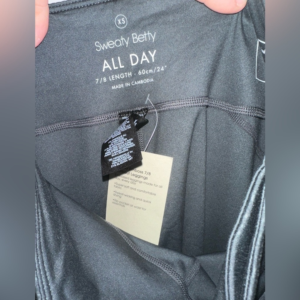 Womens Sweaty Betty leggings